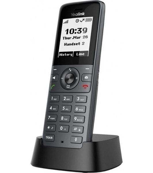 Телефон DECT-трубка Yealink W71H, экран 1.8", FNR, для W70B/W71P/W73P/W74P/W76P/W79P/W75/W80/W90