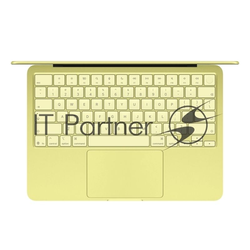 Ноутбук Apple MacBook Neo A3404/13"/IPS/Apple A18 Pro 6-Core CPU/8Gb/256Gb SSD/Apple A18 Pro 5-Core GPU/macOS/желтый/1.23kg