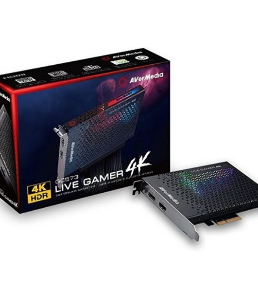 Карта видеозахвата Avermedia LIVE GAMER 4K GC573 внутренний PCI-E