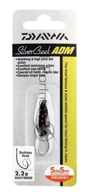 Блесна колеблющаяся DAIWA Silver Creek ADM 2,2г NTM