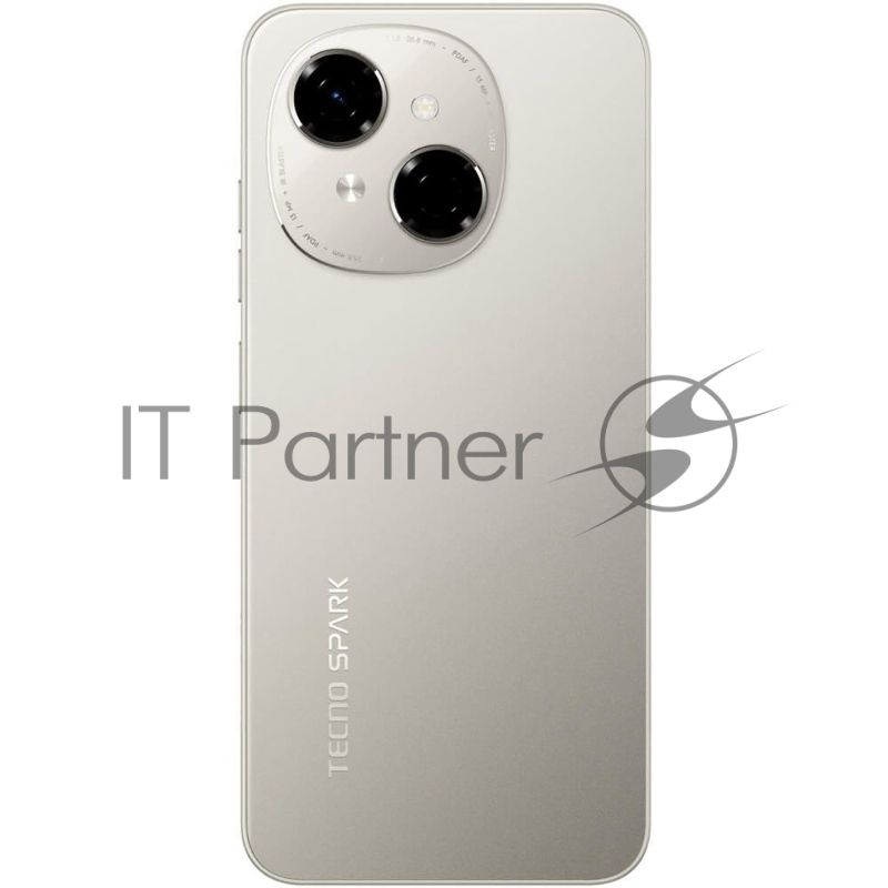 Смартфон Tecno SPARK Go 1 KL4 64+4, золотистый титановый