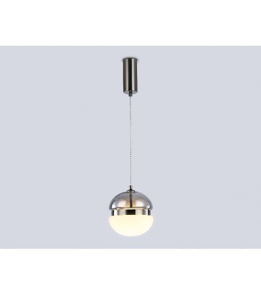 Подвесной светодиодный светильник Ambrella light LH11003 SM/FR дымчатый/белый матовый 20W 3000K D180*200