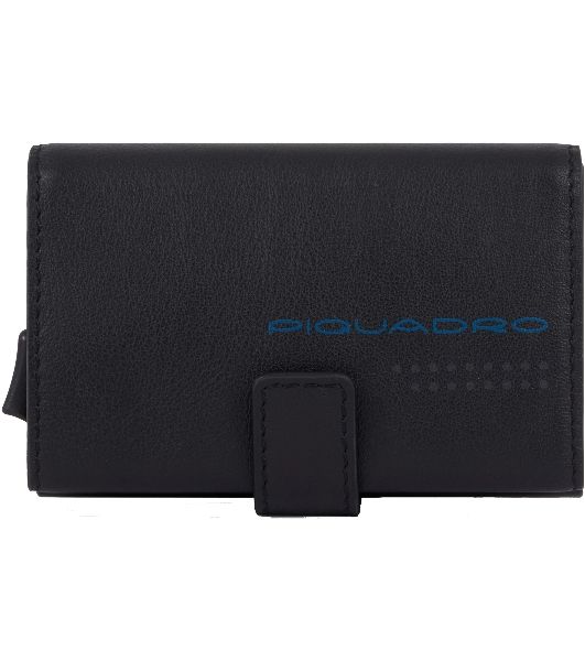 Картхолдер Piquadro Urban PP5649UB00R/NGR черный/серый, натуральная кожа