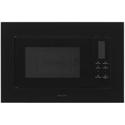 Встраиваемая микроволновая печь KRONA HIMMEL 60 BL черный, 20 л, 800 Вт, переключатели - сенсор