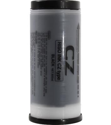 Краска RISO S-4877E для серии CZ 800 мл (o), черный (КРАТНО ДВУМ ШТУКАМ!!!)