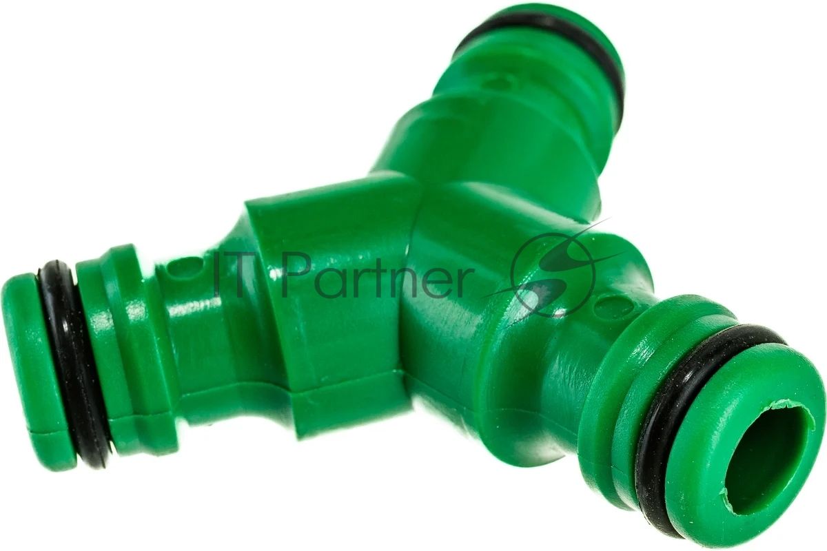 Тройник РОСТОК WR-1 42637  Пластмассовый Для разветвления поливочного шланга