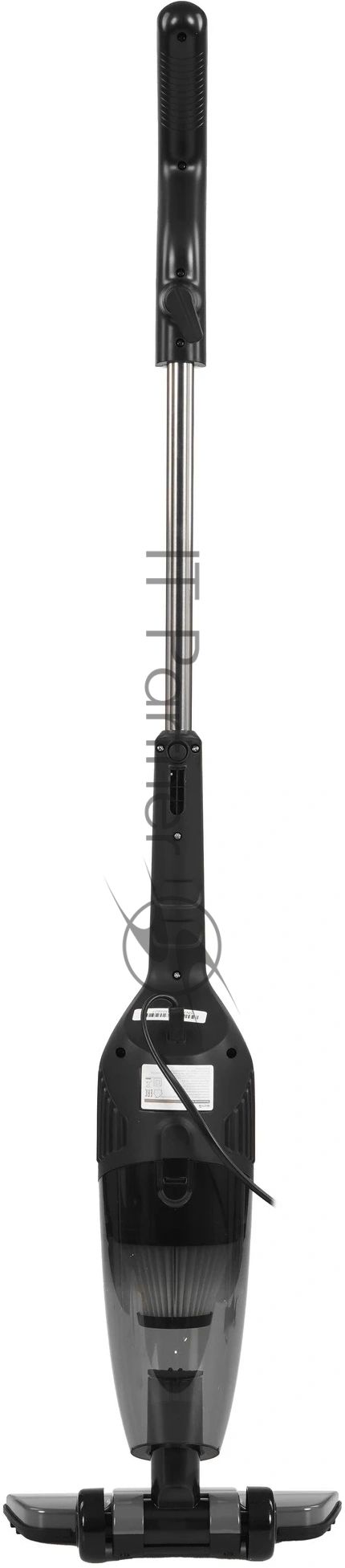 Пылесос вертикальный Deerma Combo DX600S черный/серый, питание от сети, 210 Вт, уборка сухая, пылесборник 1.2 л