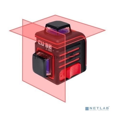 Уровень лазерный ADA Cube 2-360 Ultimate Edition20(70)м ±3/10мм/м ±4° лазер2