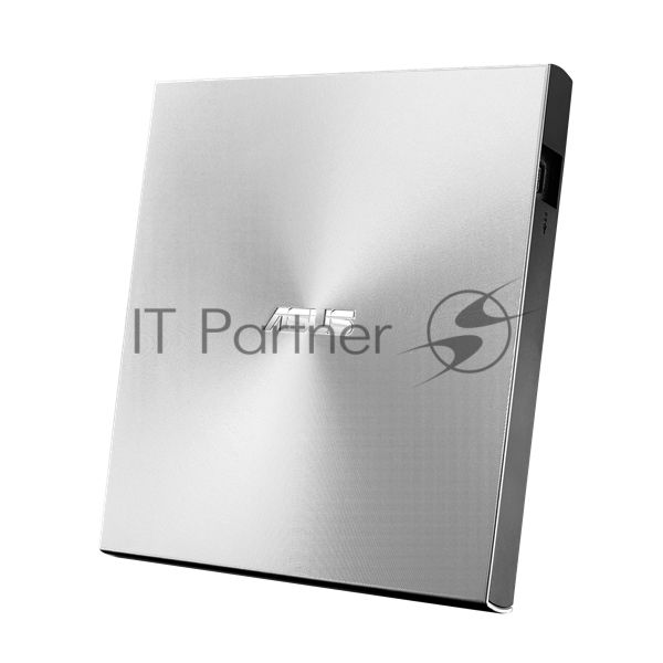 Оптический привод DVD-RW Asus SDRW-08U8M-U серебристый USB slim ultra slim M-Disk Mac внешний RTL