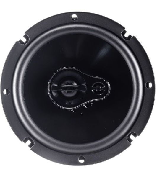 Колонки автомобильные Nakamichi NSE-1658 360Вт 4Ом 16см (6.5дюйм) (ком.:2кол.) коаксиальные трехполосные