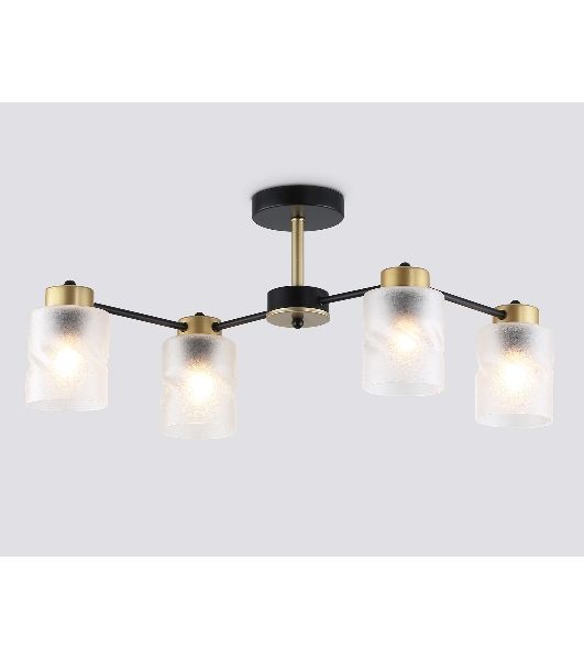 Светильник Ambrella light TR303324/4 BK/GD черный/золото E27/4 max 60W 650*290*270