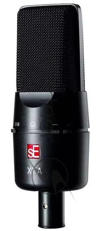 Микрофон конденсаторный sE Electronics X1 A 20 Гц 20 кГц, динамический диапазон: 114 / 134 дБ, кардиоида, комплектация: поворотный микрофонный зажим, адаптер с резьбой