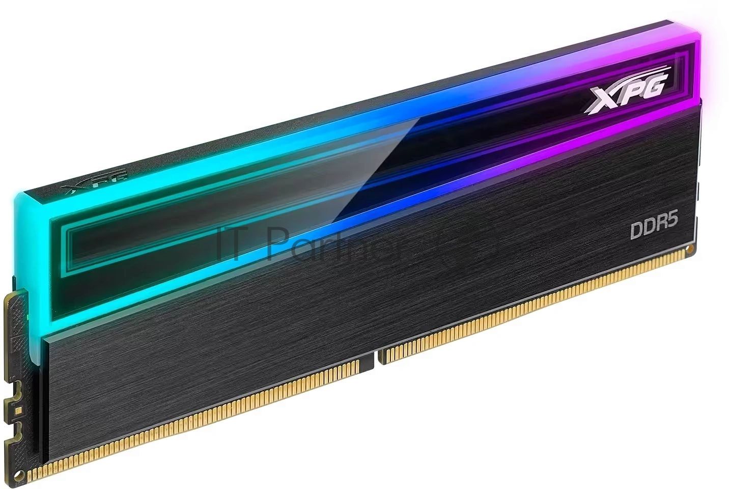 Память DDR5 2x16GB 6400MHz A-Data AX5U6400C3216G-DCNKRBK XPG Novakey RGB RTL Gaming PC5-51200 CL32 DIMM UDIMM ECC 288-pin 1.4В kit dual rank с радиатором Ret