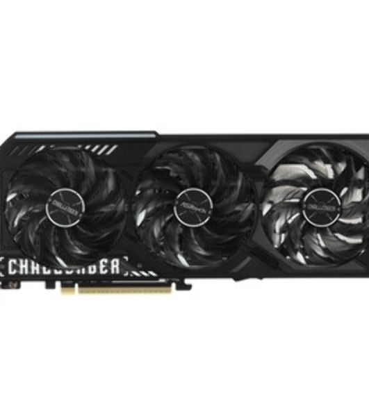Видеокарта ASRock AMD Radeon RX 9070 XT Challenger, 16 GB GDDR6, 256 bit, 3xDisplayPort, HDMI, GPU 1660 MHz