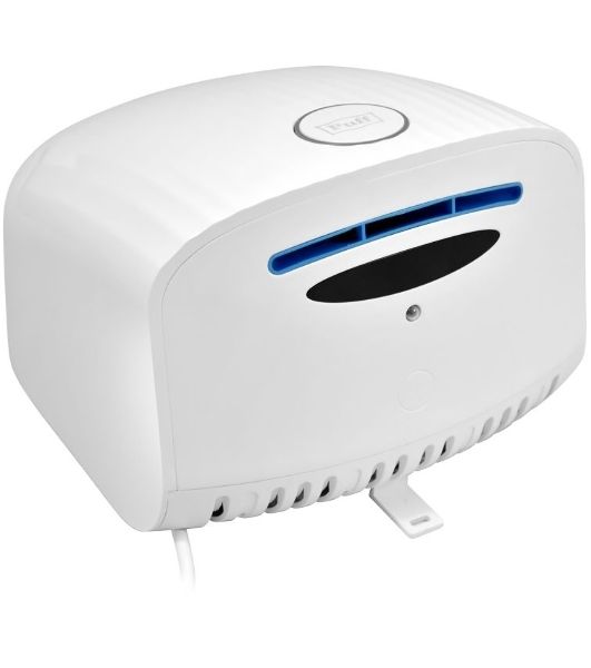 Сушилка для рук Puff 8909 1200Вт белый
