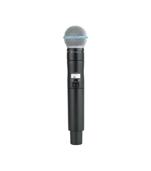 Передатчик SHURE ULXD2/B58=-G51 ручной, с капсюлем Beta 58, 470 - 534 МГц