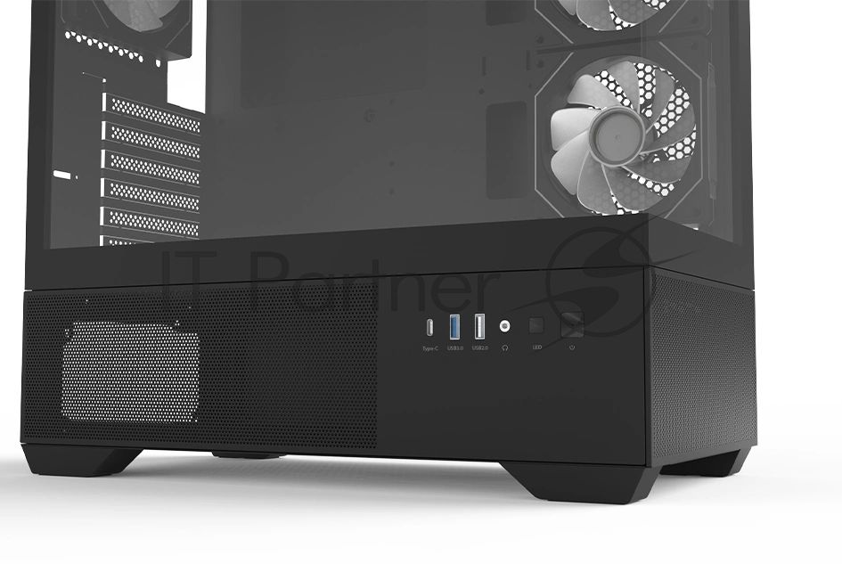 Компьютерный корпус ZALMAN CHRONIX V2, ATX, BLACK, WINDOW, 1xCombo (3.5’’ or 2.5’’), 1x3.5’’HDD, 2x2.5’’SSD, 1xUSB2.0, 1xUSB3.0, 1xUSB Type-C, SIDE 2x120мм ARGB, REAR 1x120мм ARGB