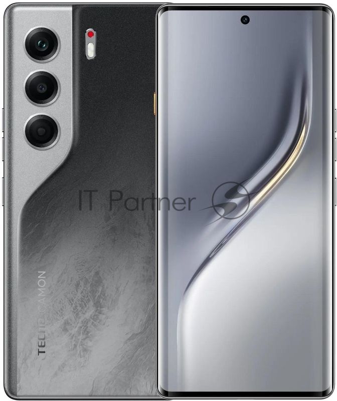 Смартфон Tecno Camon 40 Pro 5G CM7, 8/256Gb, черный