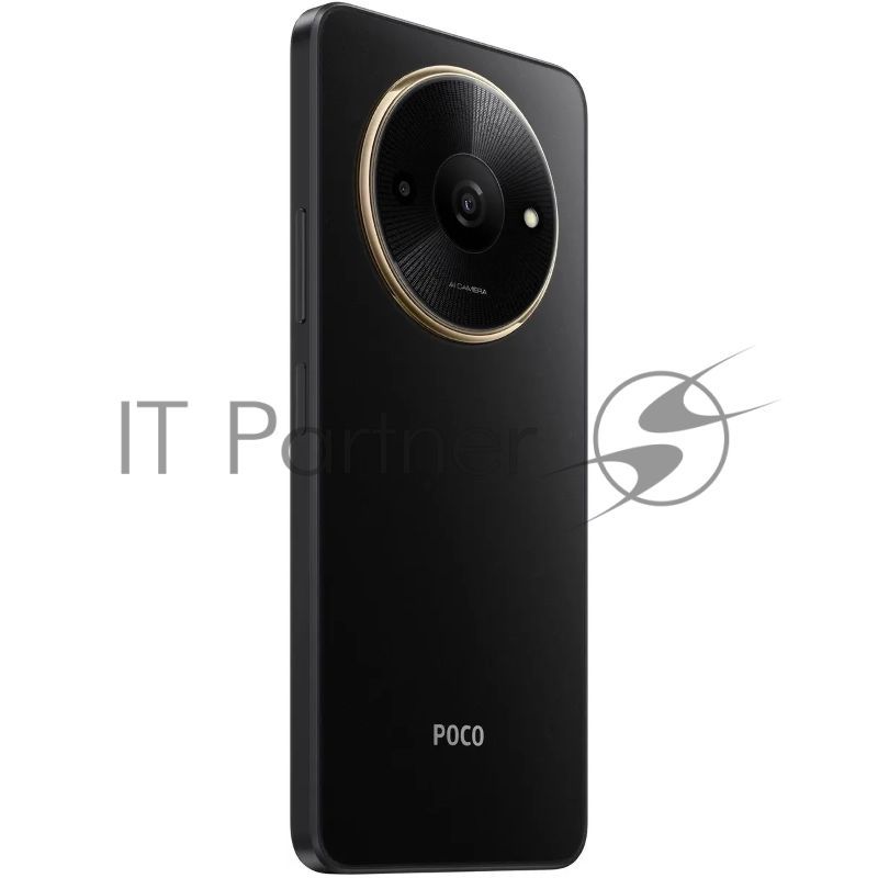 Смартфон Xiaomi POCO C61, 4/128Gb, черный