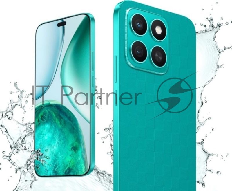 Смартфон Honor X8C 6/128Gb, зеленый
