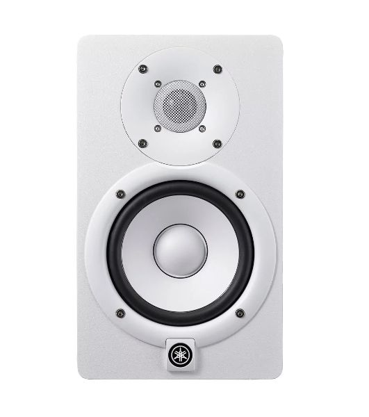 Акустическая система YamAha HS5I W E активная 2-полосная (студийный монитор ближней зоны - инсталляционная версия). 5"НЧ, 1"ВЧ. 54Гц 30кГц. 70 Вт (НЧ: 45Вт, ВЧ: 25Вт). Входы/Выходы: XLR,TRS. белый.