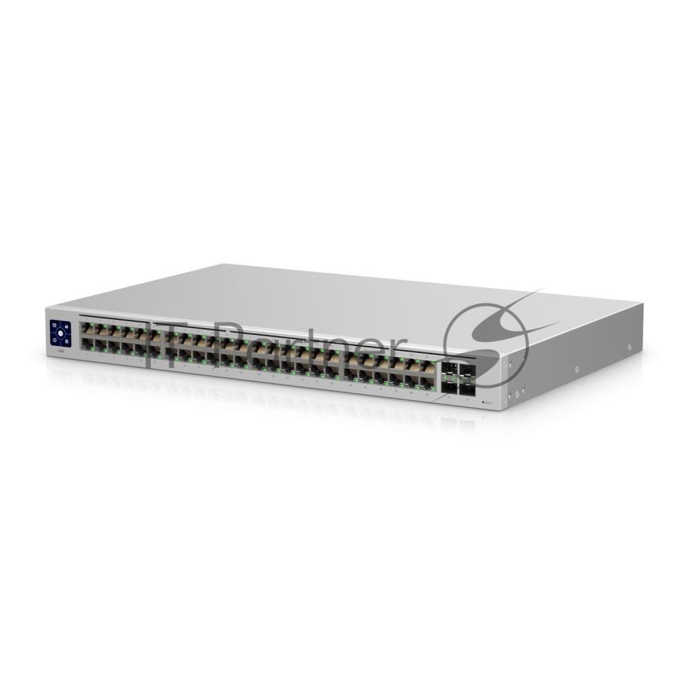 Коммутатор UBIQUITI USW-48 48PORT 1000M 4SFP