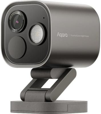 Камера видеонаблюдения IP Aqara G5 Pro WI-FI Wi-Fi 4.2-4.2мм цв. корп.:графитовый (CH-C07D GR)