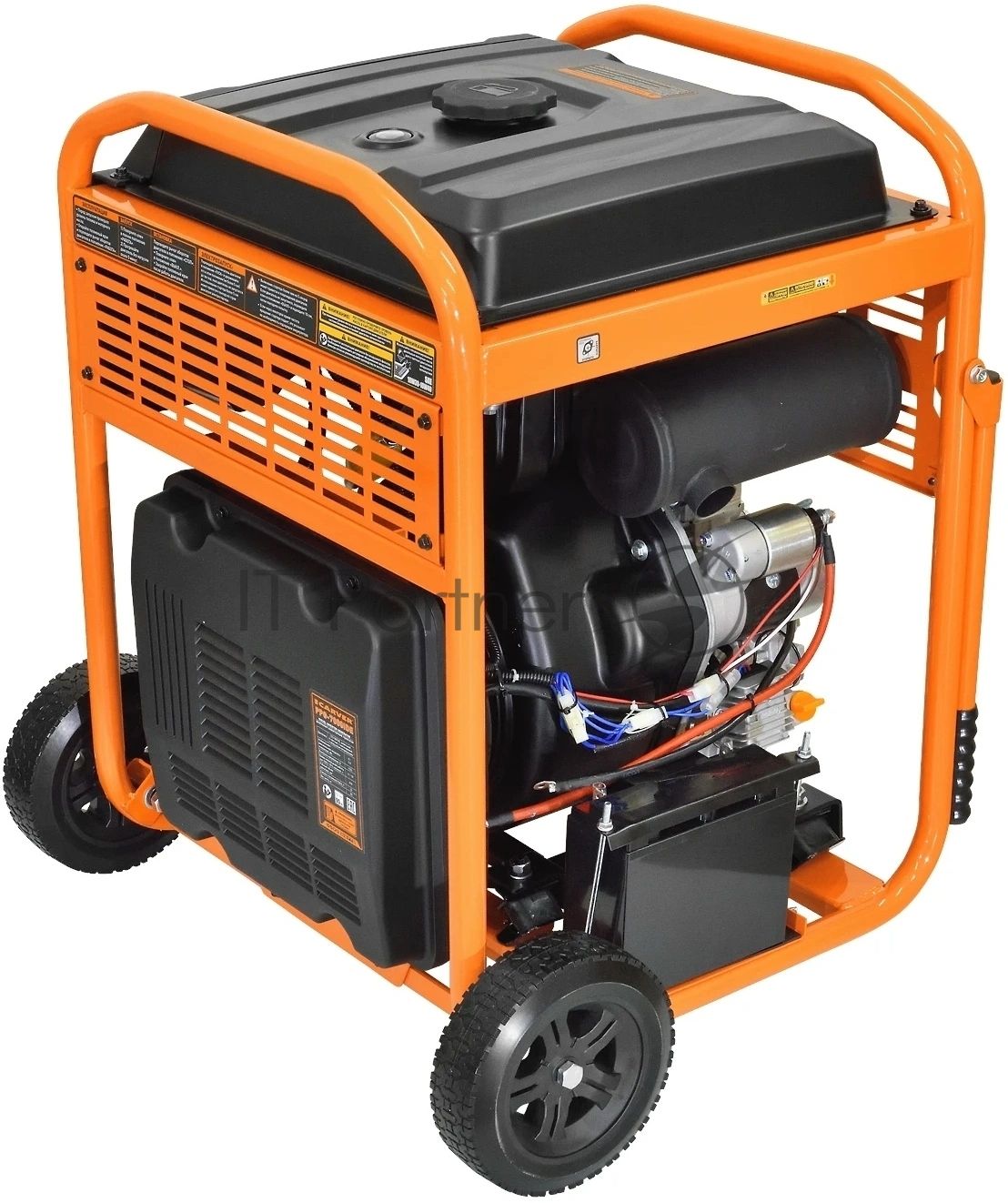 Генератор Carver PPG-7000IDE, 5.5 кВт