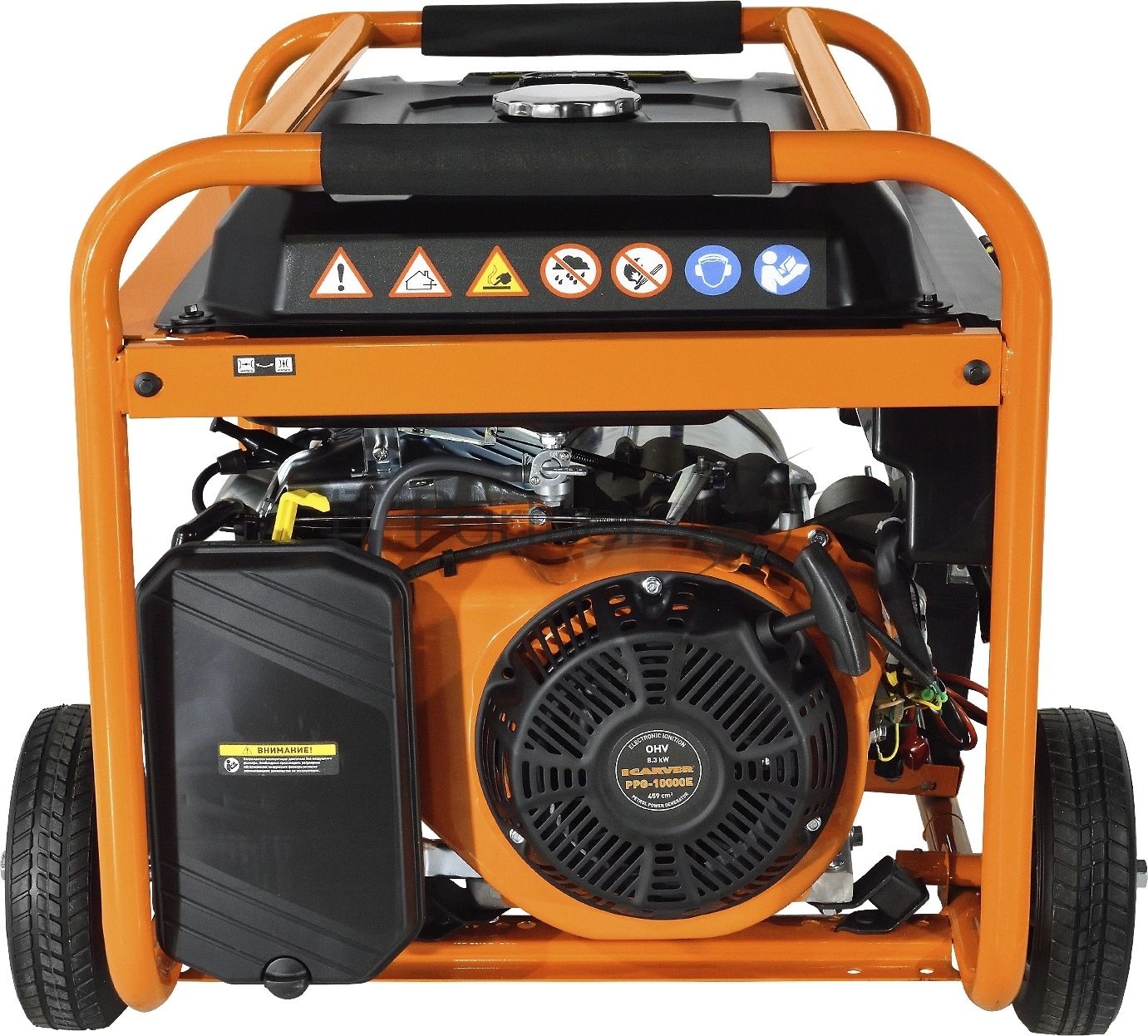 Генератор Carver PPG-10000Е, 8.3 кВт