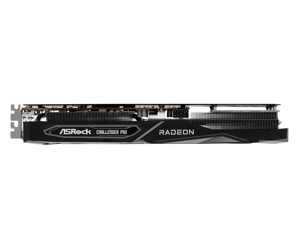 Видеокарта ASRock AMD Radeon RX 7600 Challenger Pro 8GB OC, 8 GB GDDR6, 128 bit, 3xDisplayPort, HDMI, GPU 2280 MHz