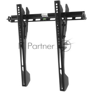 Кронштейн для телевизора Kromax VEGA-12 черный 22"-65" макс.50кг настенный наклон
