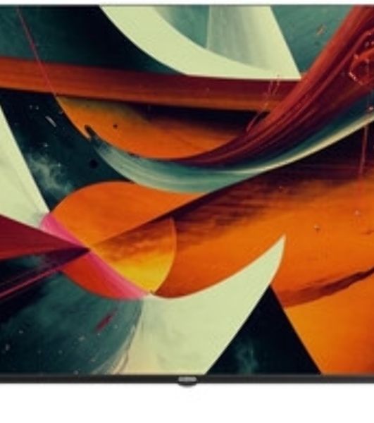 Телевизор Digma 50" DM-LED50UBB41 темно-серебристый LED UHD 60Hz Smart TV