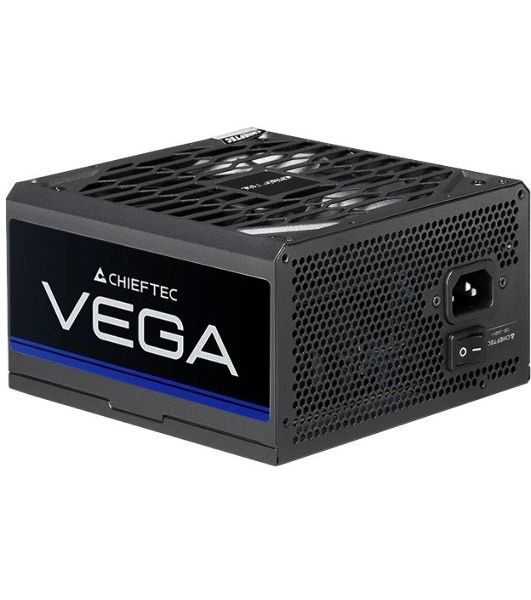 Блок питания Chieftec Vega PPG-750-S, 750Вт, 80 PLUS Gold, 135мм, черный