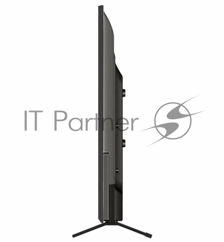 Телевизор Polar 50" P50U52T2CSM черный DLED UHD 60Hz Яндекс ТВ 1Gb/8Gb U
