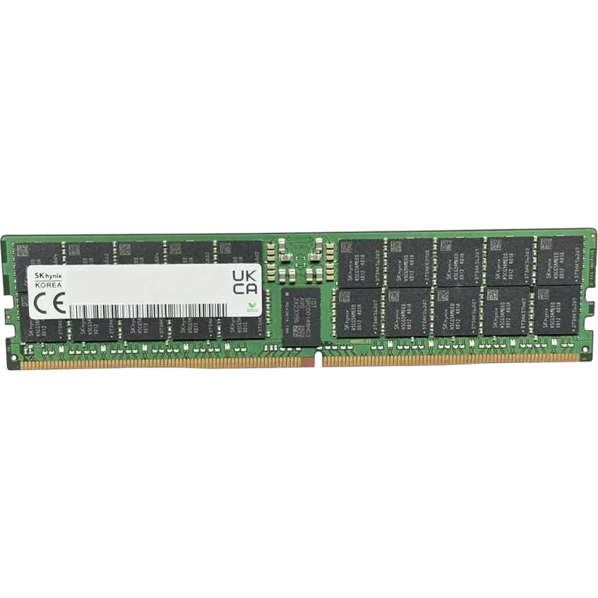 Оперативная память Hynix, DDR5, 128GB (1x128GB), 5600 MHz, CL46, RDIMM, OEM