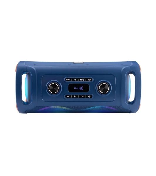 Колонка 06" (30-85 DANCE BOX 900) динамик 2шт/6.5" ELTRONIC с TWS (синий)