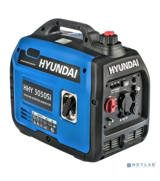 Электрогенератор бензиновый инверторный Hyundai HHY 3050Si, 3.3 кВт, 59 дБ, 22 кг