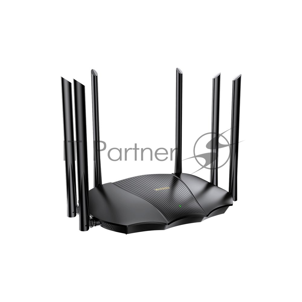 Двухдиапазонный гигабитный Wi-Fi роутер Tenda TX3000 Pro AХ3000, до 574 Мбит/с на 2,4 ГГц + до 2402 Мбит/с на 5 ГГц