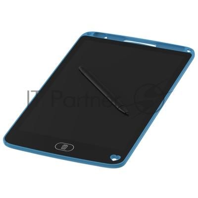 Графический планшет LCD для заметок и рисования Maxvi MGT-02С blue