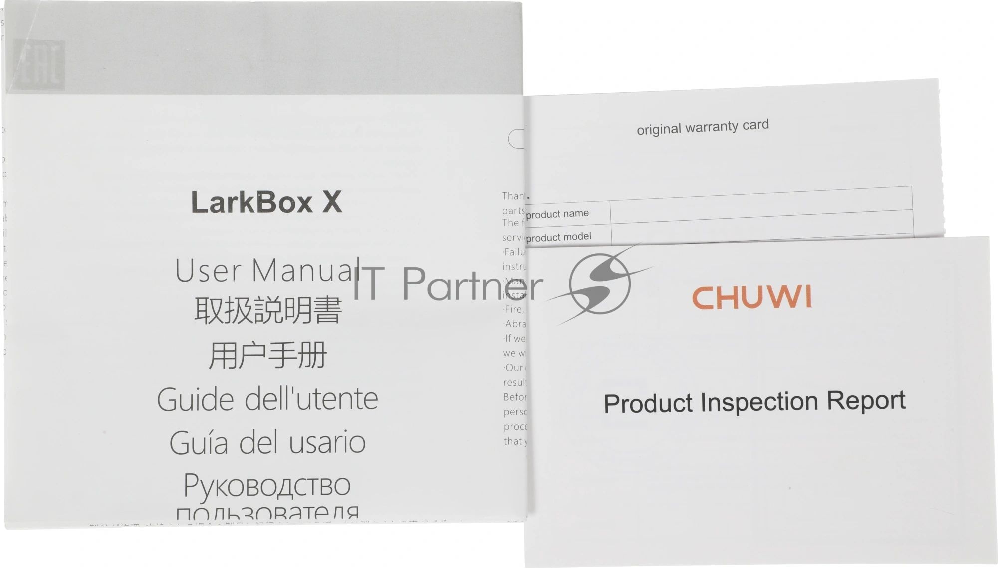 Неттоп Chuwi LarkBox X i3 1220P (1.5) 8Gb SSD256Gb UHDG Windows 11 Pro GbitEth WiFi BT 90W черный/белый