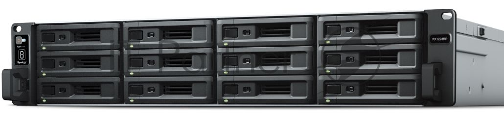 Модуль расширения Synology RX1223RP 216 Tb (18 Tb drive x 12) NO HDD