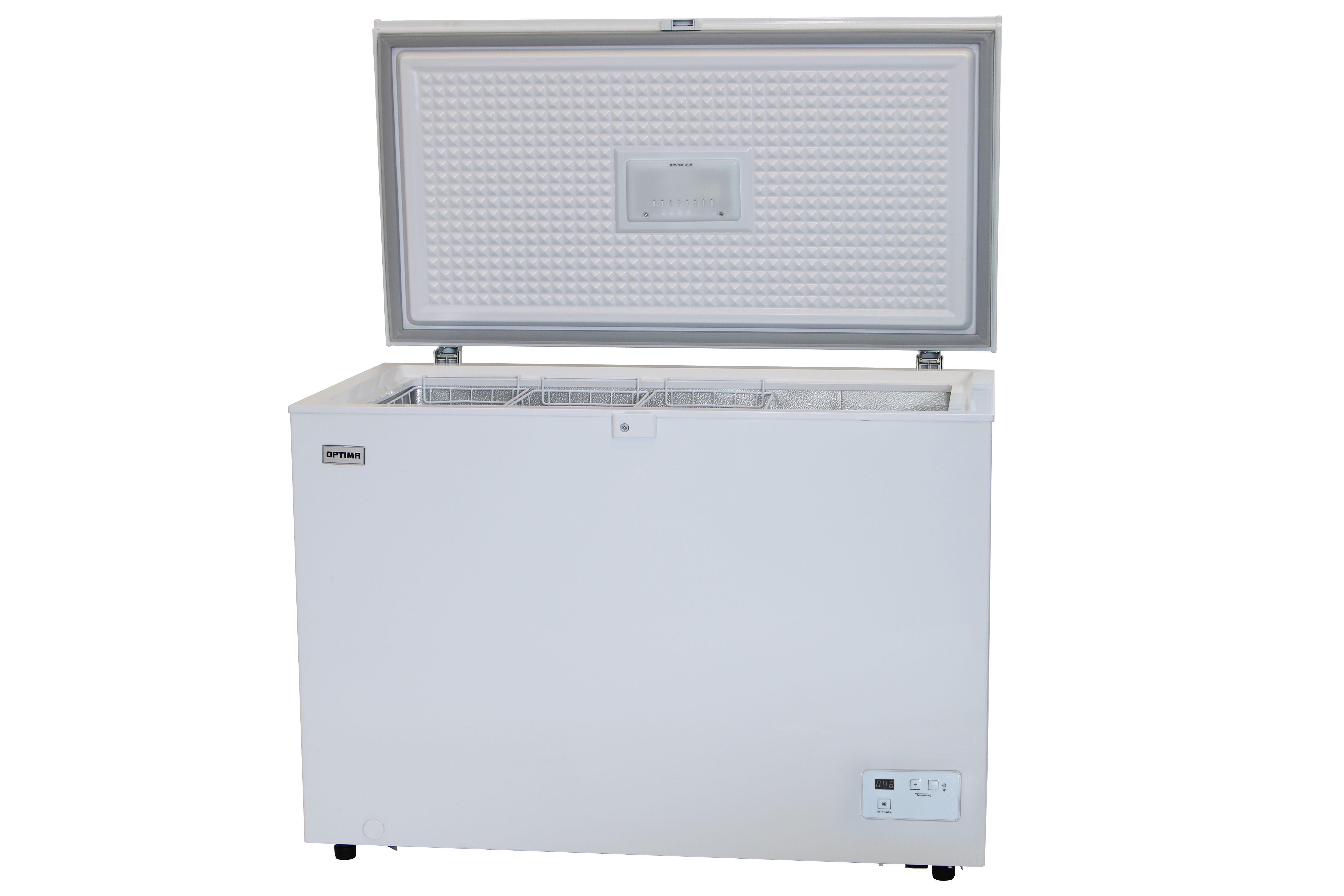 Морозильный ларь OPTIMA BD-310WLG белый, 282л