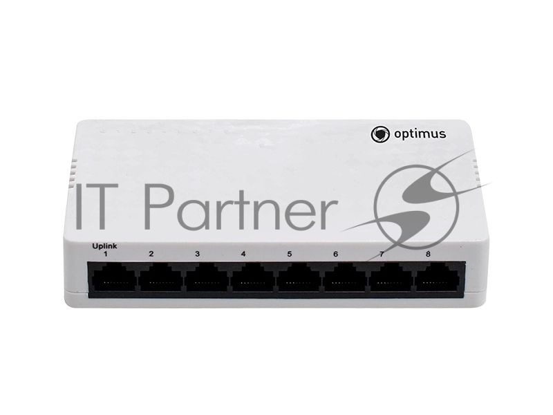 Коммутатор Optimus U1EN-7F/1F, 7×100 Мбит/с + 1×100 Мбит/с Uplink, неуправляемый