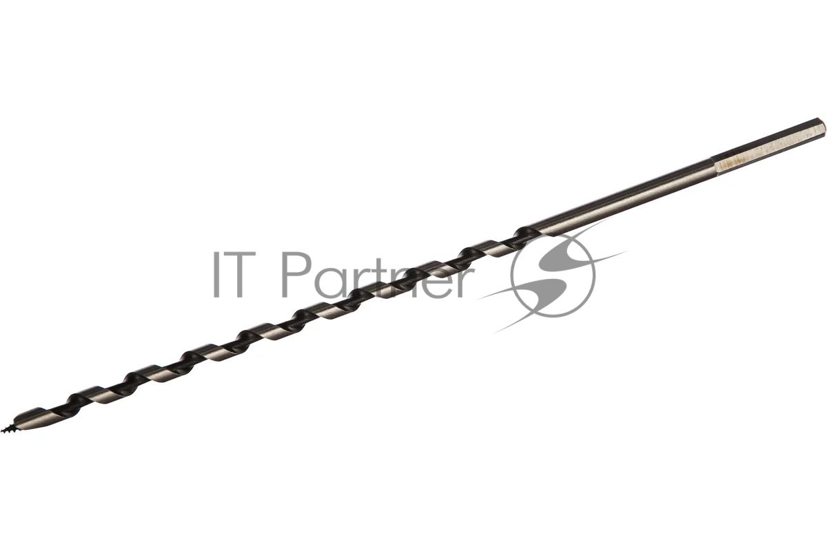 Сверло по дереву URAGAN 29465-235-06  спираль Левиса d6мм L235мм