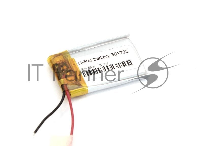 Аккумулятор Li-Pol (батарея) 3x17x25 мм 2pin 3.7V/85mAh
