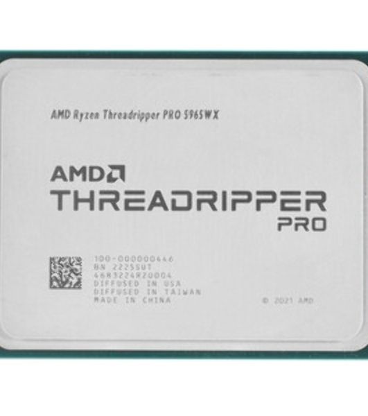 Процессор AMD Ryzen Threadripper PRO 9965WX Soc-sTR5 4.2GHz OEM