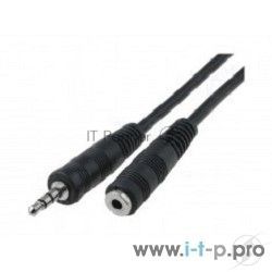 Кабель-удлинитель 5bites AC35J-020F 3.5 Jack/M - 3.5 Jack/F, 2м, стерео