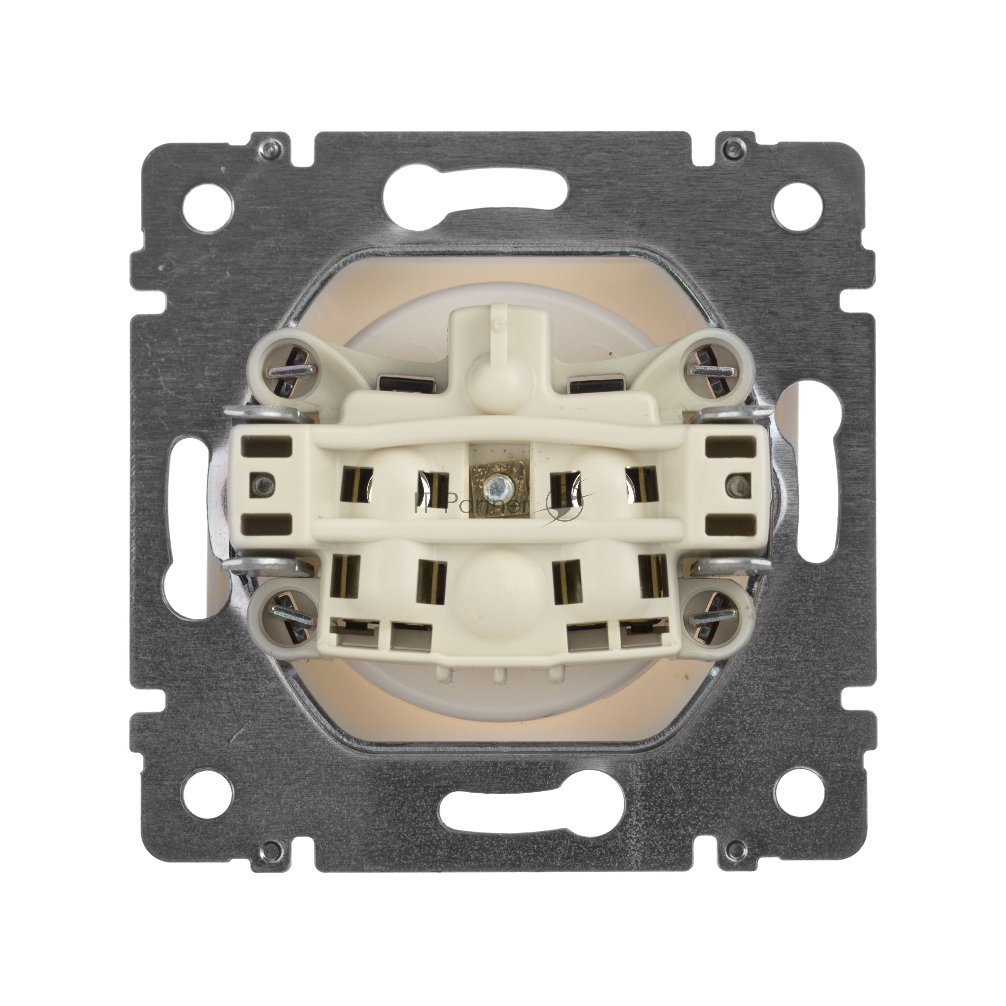 Розетка Legrand 774416 Valena без заземления (белый)