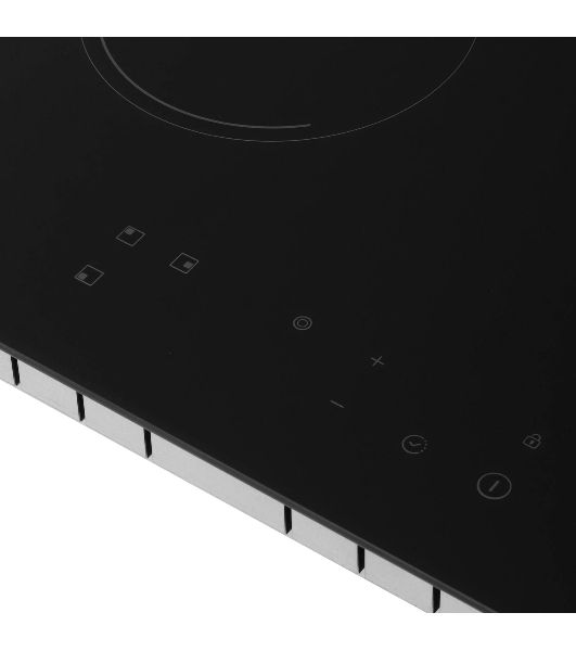 Электрическая варочная поверхность Candy CHXC53DB, 3 конфорки, с зоной расширения, стеклокерамика, 4100 Вт