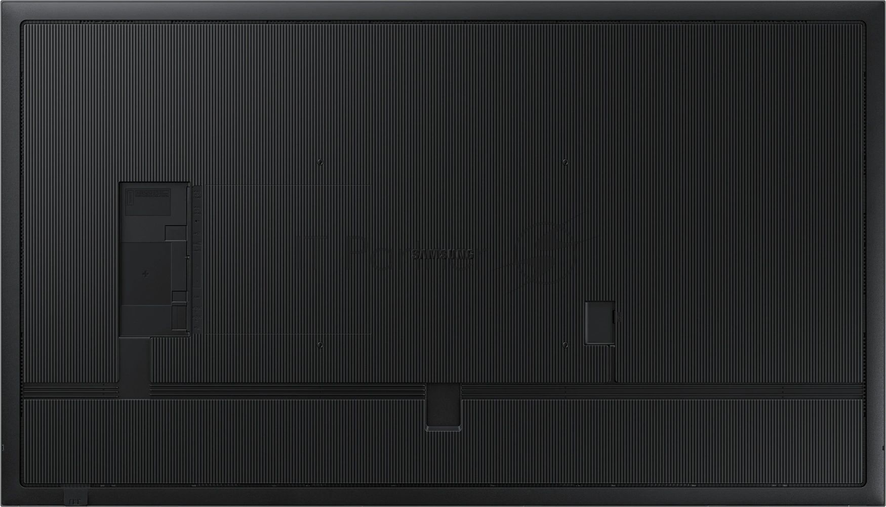 Панель Samsung QM65C черный, 65", VA, 3840 x 2160, 500 кд/м², 4000 :1, 24/7, 8 мс, 178°/178°